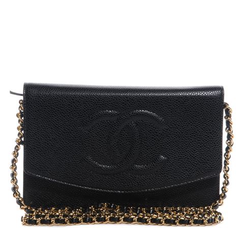 chanel wallet on chain dimensions|Chanel timeless wallet on chain.